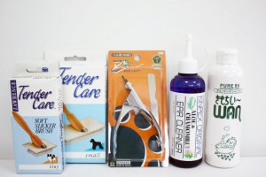 小型犬用グルーミング用品